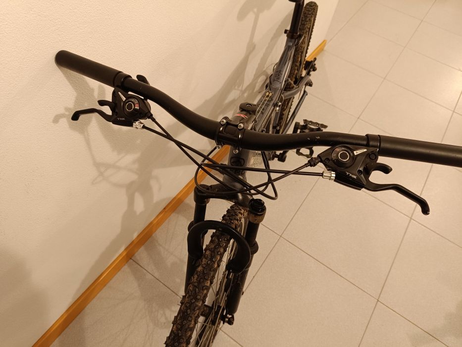 Bicicleta BTT BERG Sport Cross 1.6 com upgrades, óptimo para iniciante