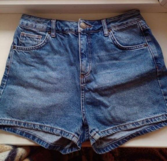 Шорти жіночі джинсові