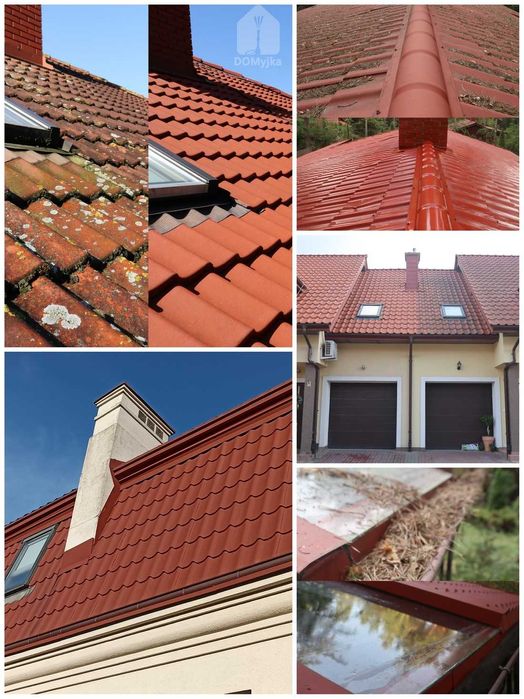 Mycie Elewacji, Kostki i Dachów GORĄCĄ WODĄ