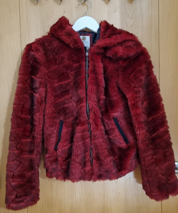 Casaco Vermelho bershka