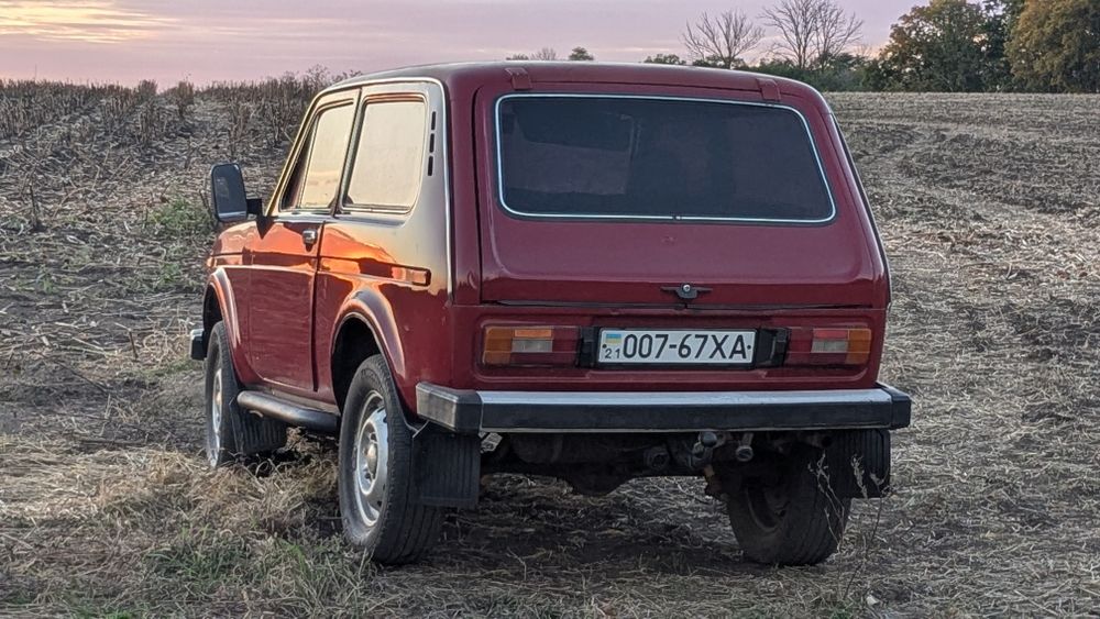 Нива 4×4 ВАЗ 2121 жива газ/бенз
