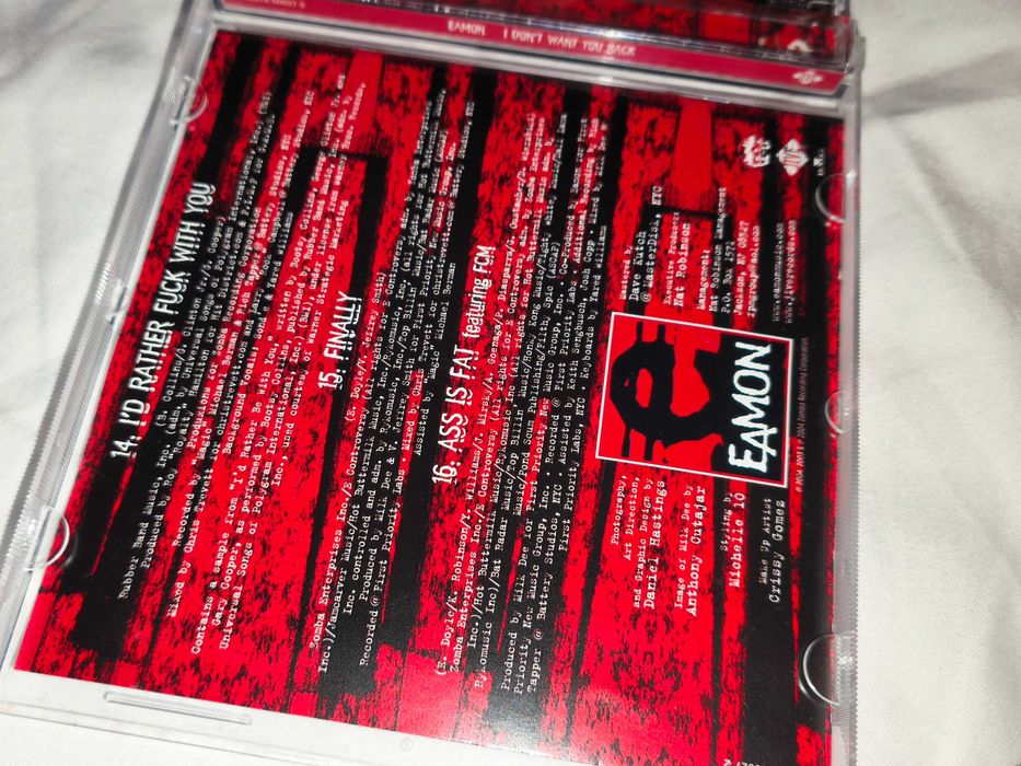 CD Eamon – I Don't Want You Back