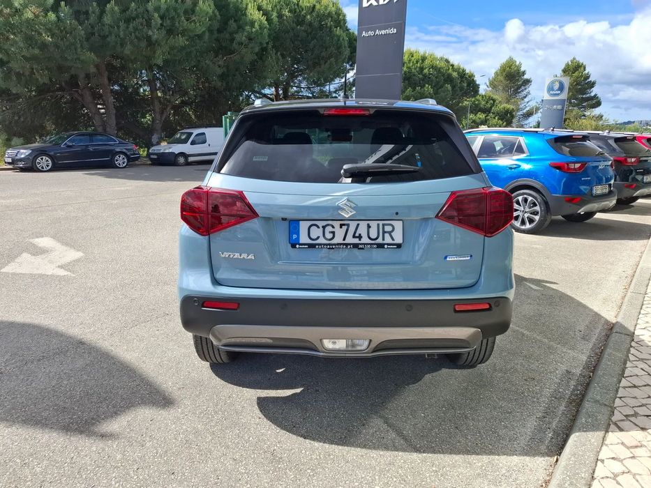 Suzuki Vitara 1.4T S2 Mild Hybrid Aut.
