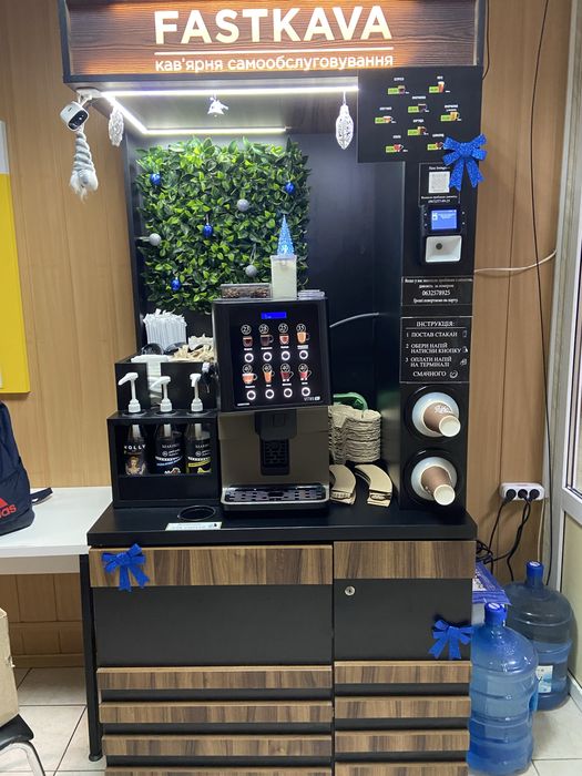 Кофеавтомат Azkoyen Vitro s1