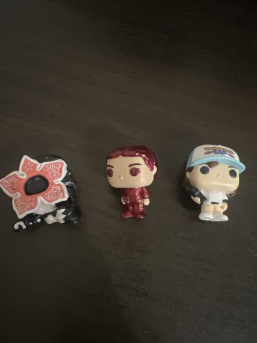 Фигурки из Очень странные дела