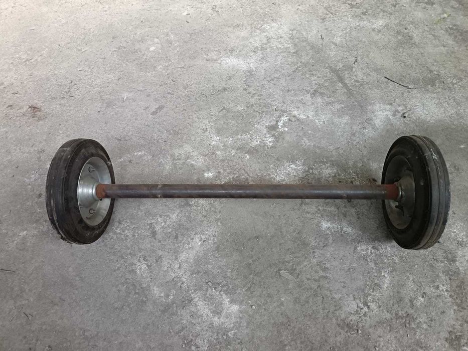 rodas grandes com veio