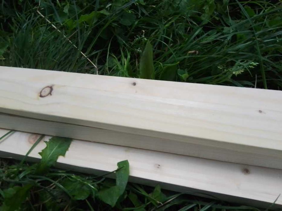 Łata, Deska heblowana, świerk