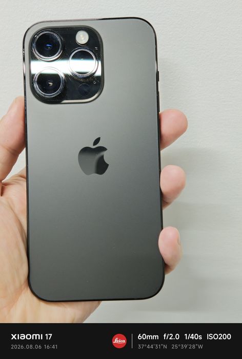 Vendo iPhone 14 PRO 256gb preto impecável