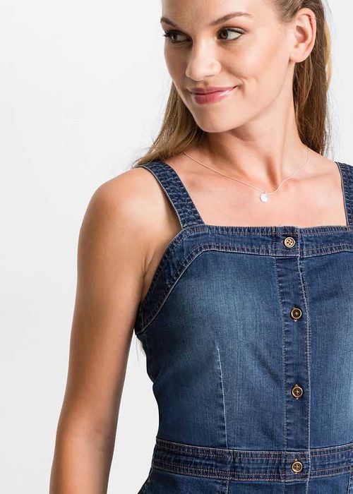 Джинсовий сарафан Bonprix