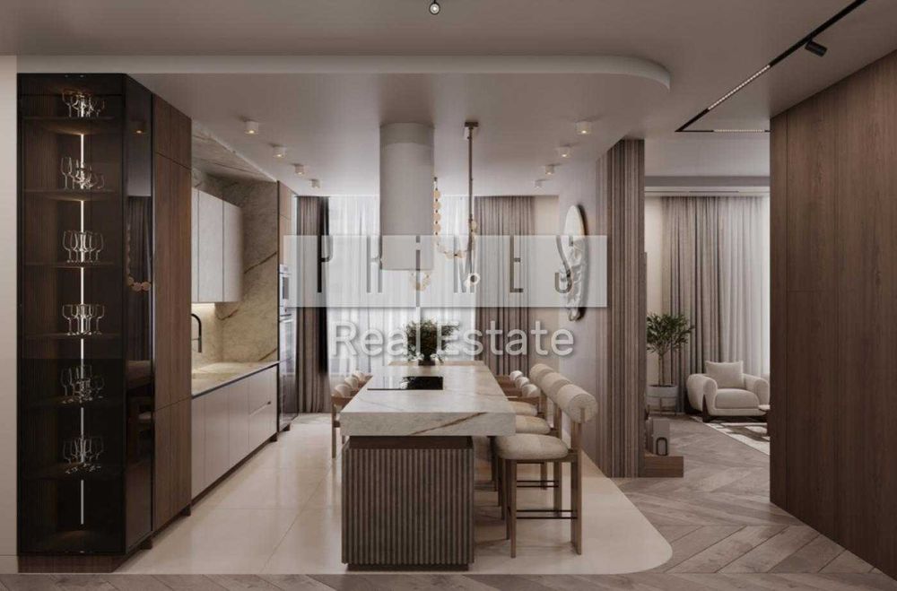 Продаж нова 3к квартира 108м2 в ЖК Edelweiss House Печерськ Центр