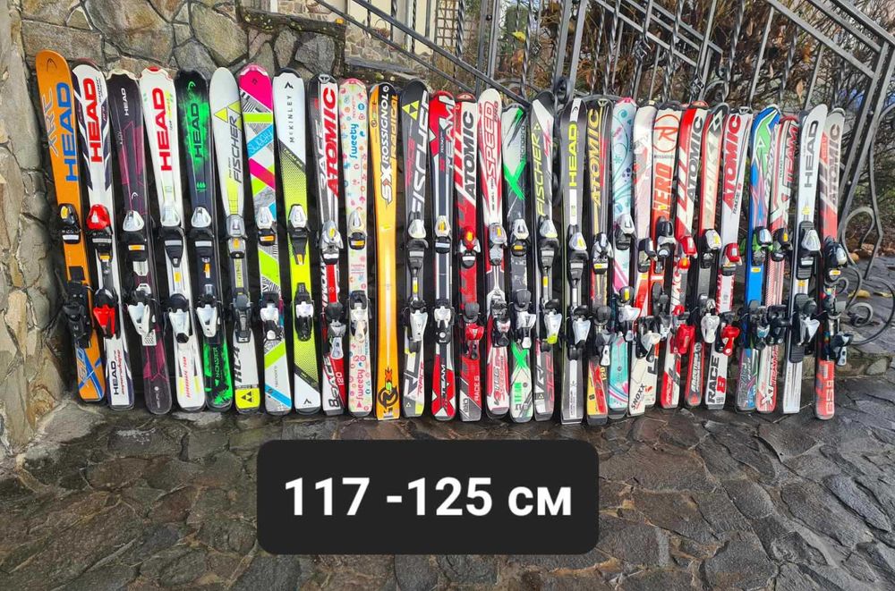 Дитячі Лижі та боти