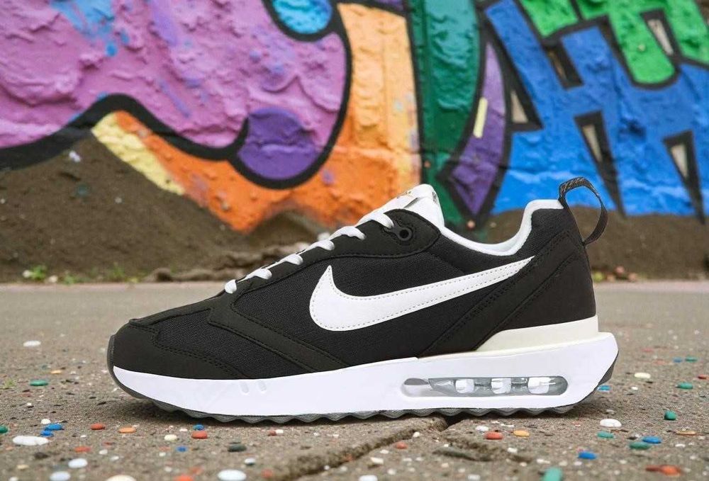 БЕЗ ПЕРЕДОПЛАТИ‼️ Nike Air Max Dawn Black White Найк Аир Макс