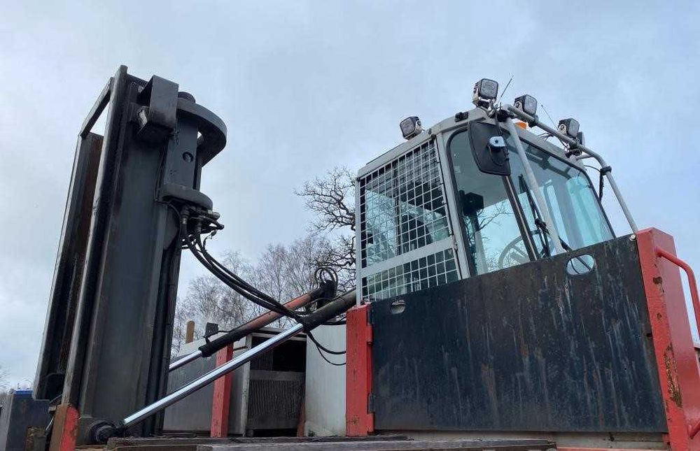 Wózek widłowy Sztaplarka * KALMAR IRON DFQ boczny 18 ton * import RFN