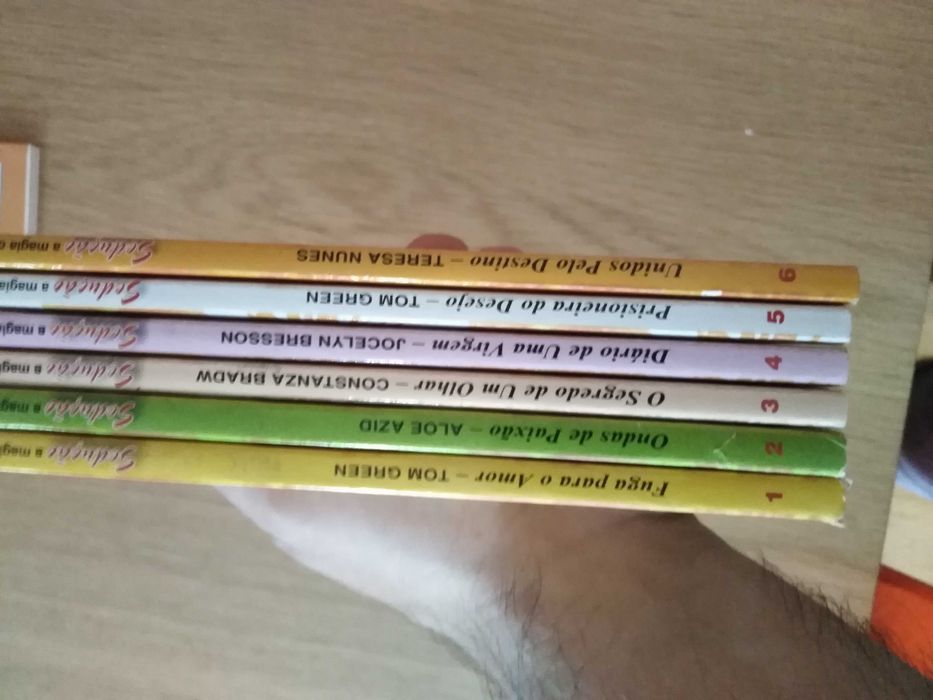 Livros da coleção Sedução