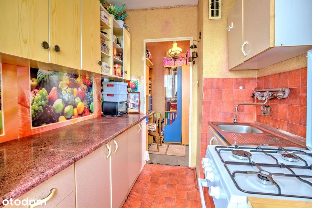 Na start lub dla inwestora | Tysiąclecie | balkon