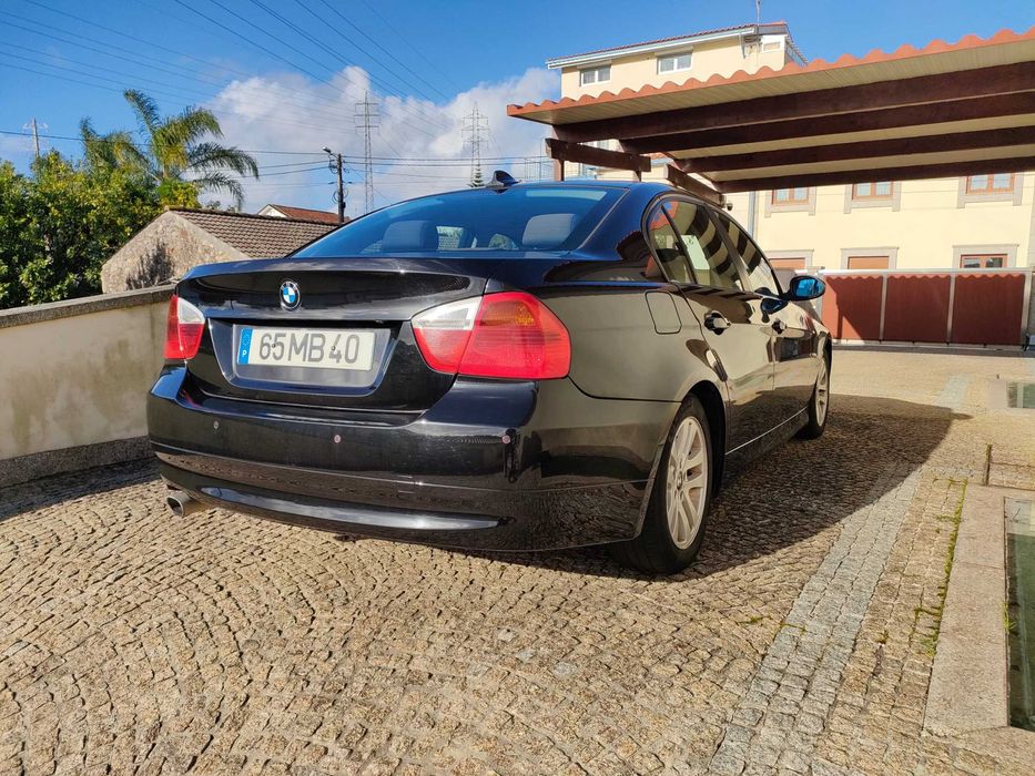 BMW 320d 177cv 2008 – Económico e Fiável. Excelente Estado Geral, Mecânica 100% Funcional. Venha confirmar!