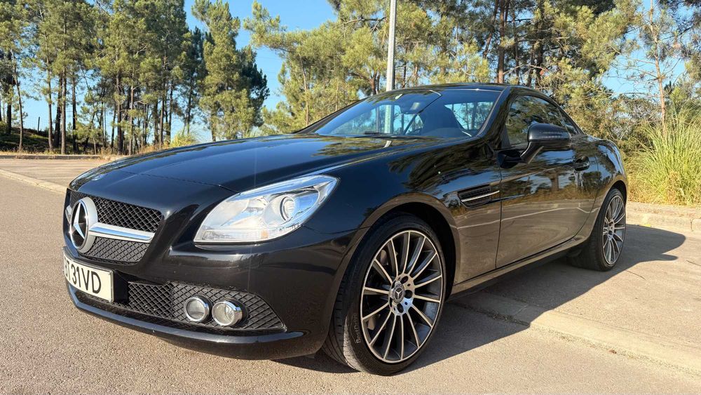 Mercedes-Benz SLK 250 CDI – 2012 | Diesel | 165.000 km | Excelente estado