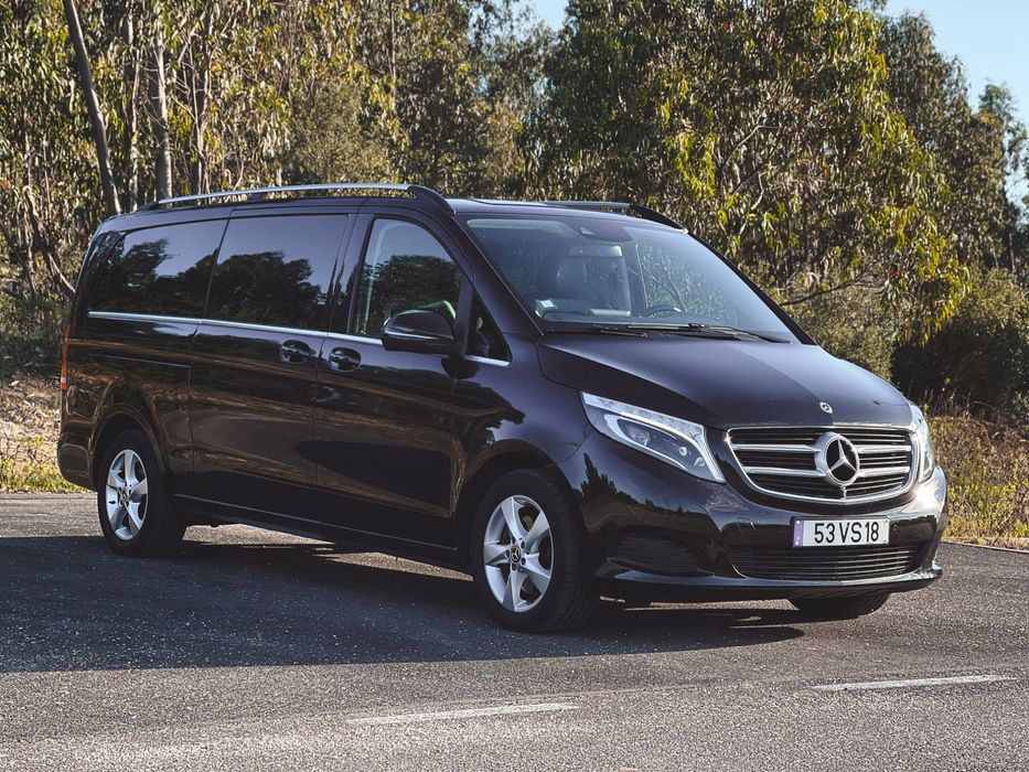 Mercedes V250d Longo Avantgarde | NACIONAL | GPS | CÂMARA 360º | VALOR FIXO