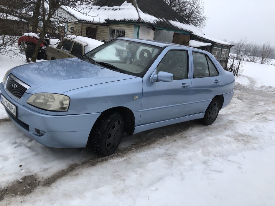 Чері амулет газ 4 покоління