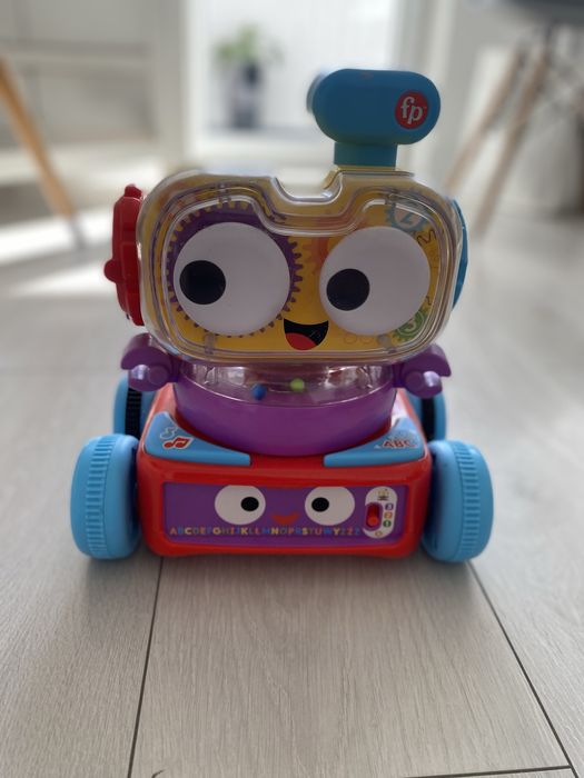 Robot 4w1 fisher price polska wersja