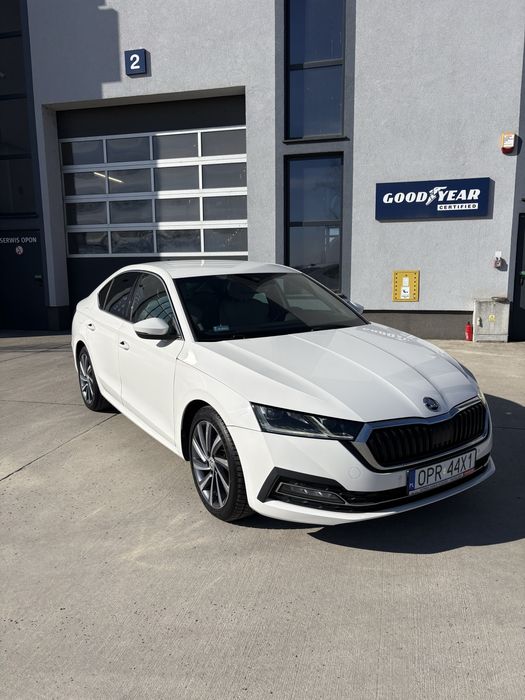 Skoda Octavia IV Style, 2020, Matrix, Virtual, automat, salon Polska