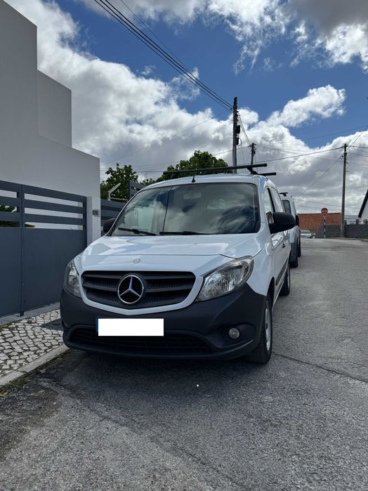 MERCEDES-BENZ CITAN 108 CDI 1.5 DIESEL — Económica, Fiável e Pronta a Trabalhar