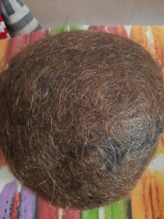 Волосы натуральные