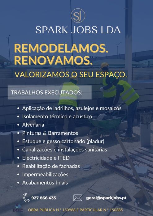 Remodelações e Renovações