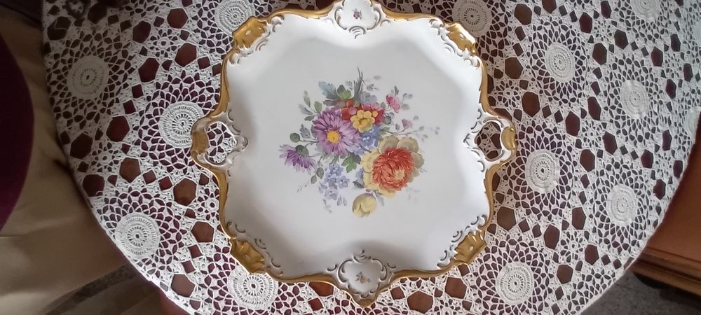 Prato porcelana Alka Bavaria