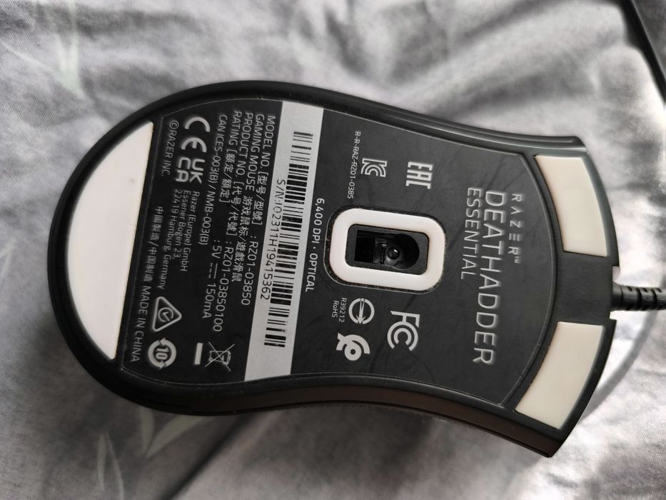 Мышка компьютерная Razer DEATHADDER ESSENTIAL