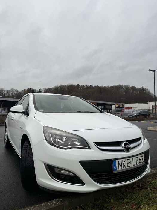 Opel Astra J 1.7 CDTI • 2014 • Zadbana, bezproblemowa
