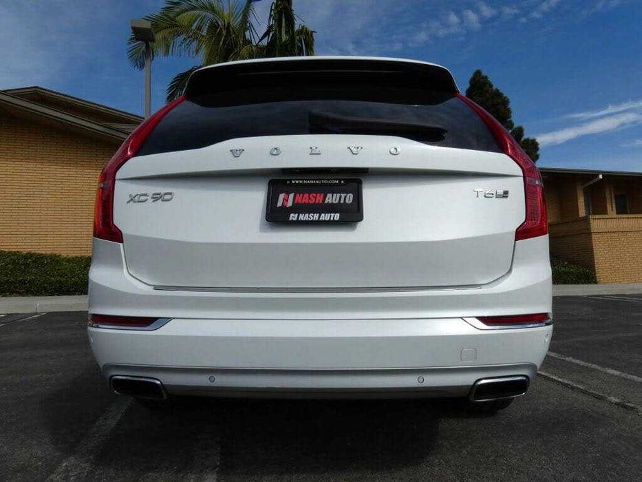 Volvo XC90 2017 inscription