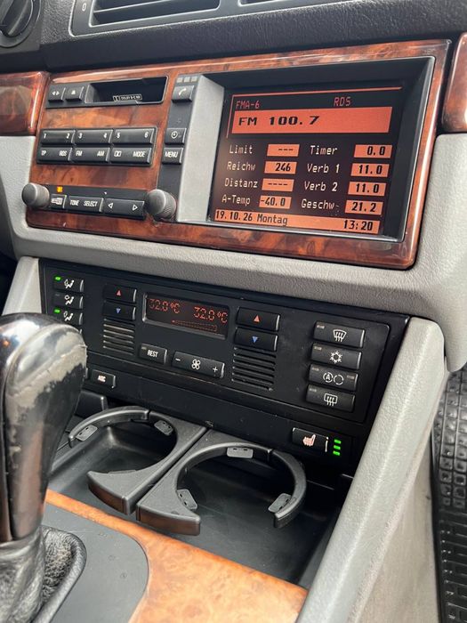 BMW e39 M57 Automat