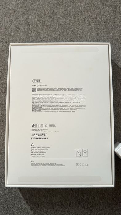 iPad 16a + rysik + jest na gwarancji KONTAKT TELEONICZNIE