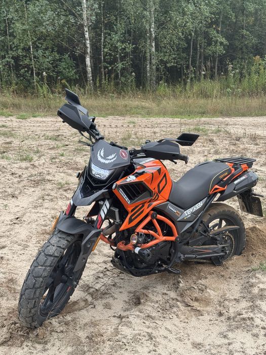 Продам мотоцикл Теккен250