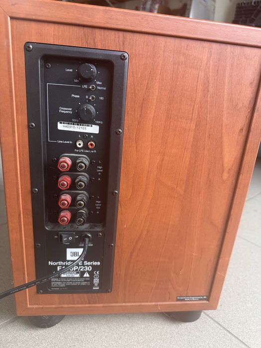 Subwoofer JBL E150P/230