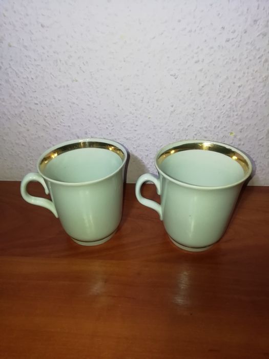 Чашка порцелянова, глиняна. Виробництво срср