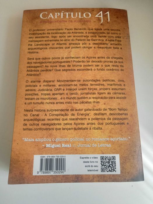 Mistério, História e Segredos Perdidos: A Obra que Reabre o Enigma da Atlântida