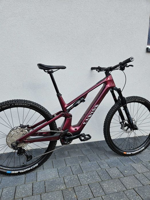 Canyon Neuron ONfly CF 7 rozmiar [L] Bosch SX 60Nm  400 Wh 412 km