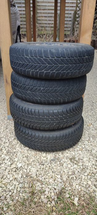 Komplet kół zimowych
