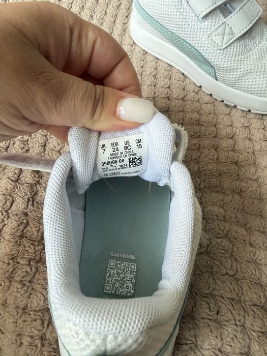 Puma кеды летние