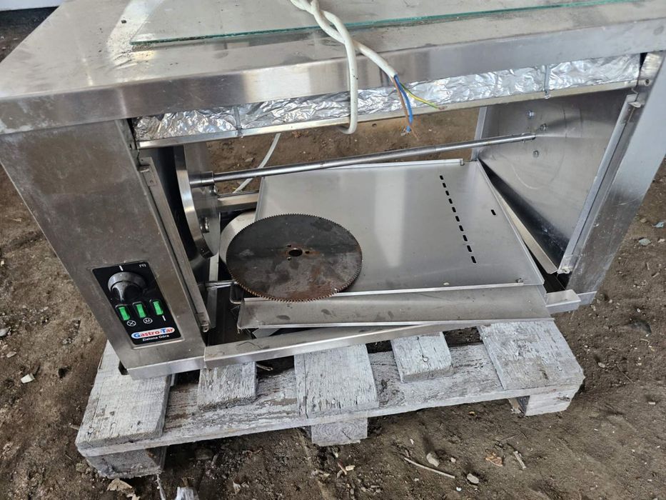 Гриль для кур Gastro tar OGE9 Польша,на 9 курей