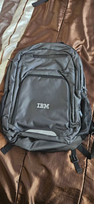 Okazja - pojemny plecak firmowy IBM