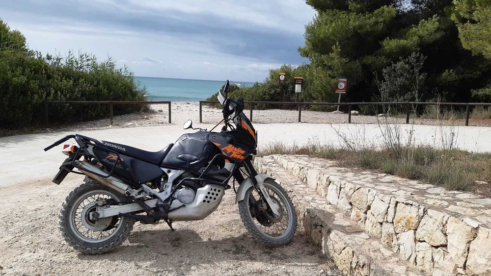 Honda Africa Twin 750 RD07A - 1998