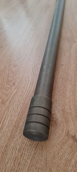 Varão cortinado 1,65cm bronze