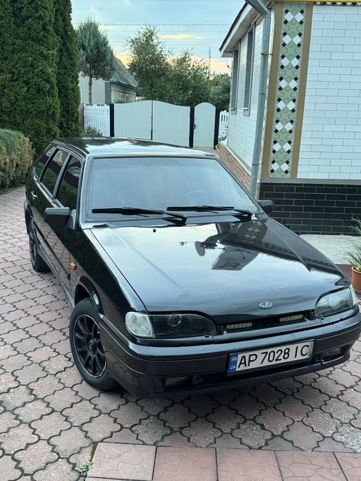 Lada/Ваз 2114 в рідні фарбі