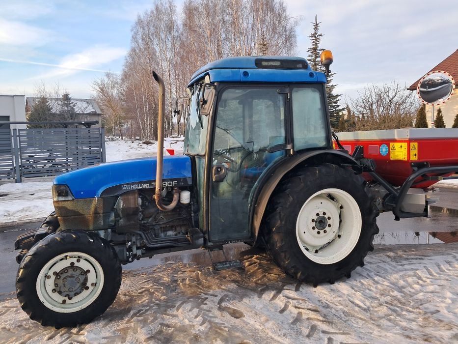 New Holland Tn90F Sadownik Tn75F SuperStter Tn 80FA Rex Same Fendt