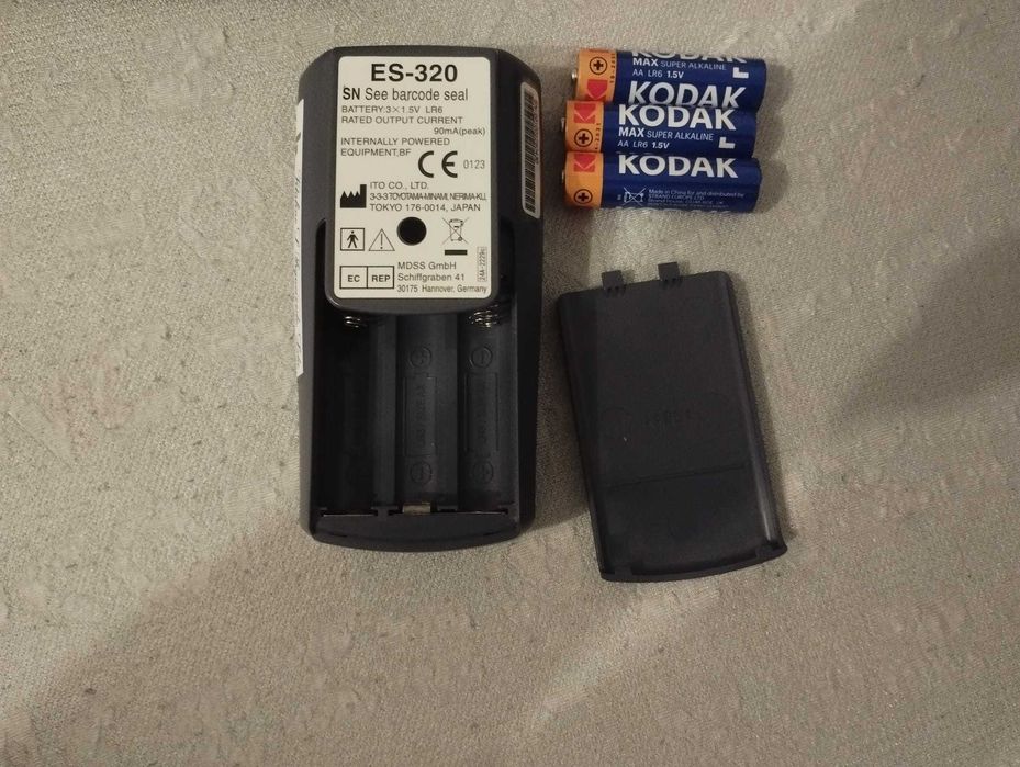 Aparelho de massagem TENS