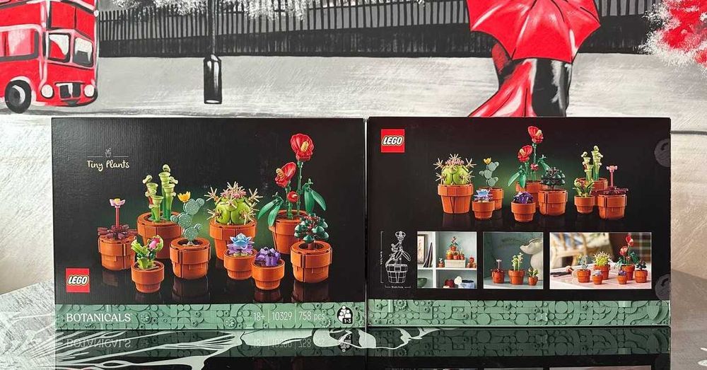 Конструктор LEGO Botanicals 10329 Мініатюрні рослини