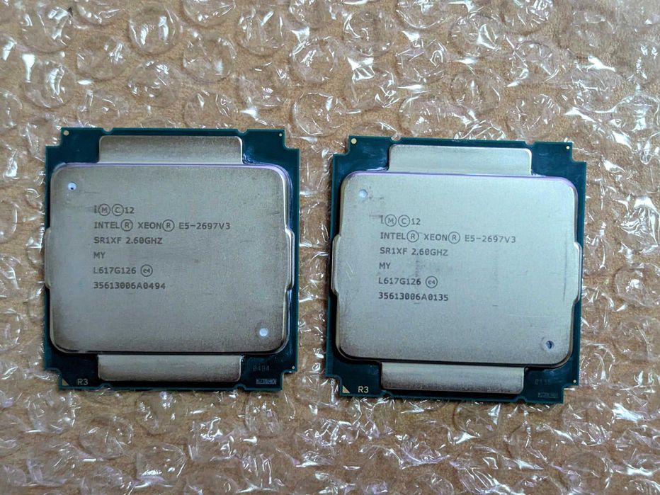 xeon 2697v3 - купить комплектующие для ПК - Цена на OLX.ua